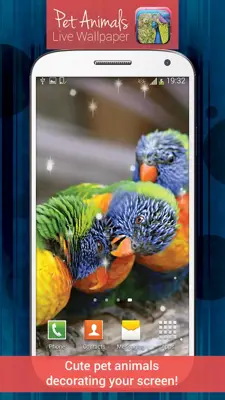 Pet Animals Live Wallpaper android App screenshot 5