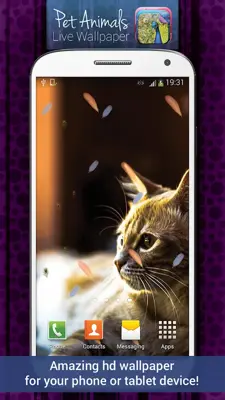 Pet Animals Live Wallpaper android App screenshot 6